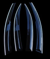 Honda Crv Çift Sıra Kromlu Cam Rüzgarlığı 2001-2006 thumbnail 6