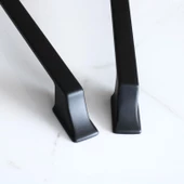 Mostar 128 mm Siyah Kulp Mobilya Mutfak Dolabı Çekmece Dolap Kulpları Kapak Kulpu Kulbu Metal 128 mm thumbnail 5