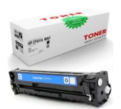 HP Uyumlu CF411A (410A) & CANON Uyumlu CRG-046C Toner MAVİ thumbnail 1