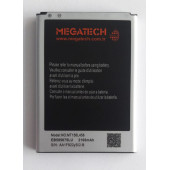 Samsung Galaxy Note 2 Uyumlu 2100 Mah Batarya Pil Megatech - 1
