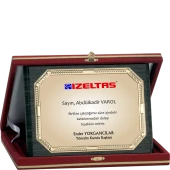 ODAK KUPA - Ahşap Plaketler - PL-043-M A - 18x24 cm - 1