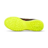 M.P Unisex Bağcıklı Siyah-Sarı Halı Saha Futbol Ayakkabısı 241-1358GR thumbnail 3
