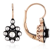 1.01 Karat Elmas Küpe - 1