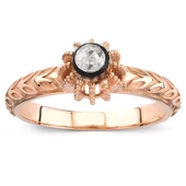 0.08 Karat Elmas Tektaş Yüzük thumbnail 1