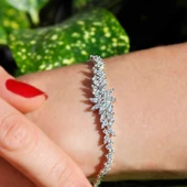 0.84 Karat Pırlanta Bileklik thumbnail 2