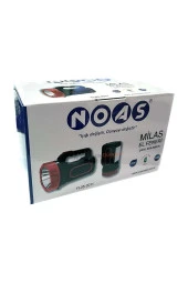 Noas Portatif Şarj Edilebilir El Feneri Milas Y05-2011 - 1