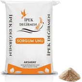 İpek Değirmen Taş Değirmen Glutensiz Beyaz Sorgum Tohumu Unu 5 Kg thumbnail 1