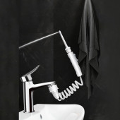 Musluk Aparatlı Ağız Duşu 2 Başlıklı Komple Ağız Bakımı - 1