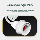 Musluk Aparatlı Ağız Duşu 2 Başlıklı Komple Ağız Bakımı - 4