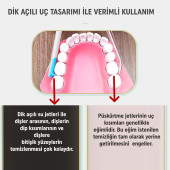 Musluk Aparatlı Ağız Duşu 2 Başlıklı Komple Ağız Bakımı - 6