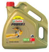 Castrol Power 1 4T 10W-40 Motosiklet Yağı 4L - 1