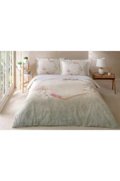 Özdilek Çift Kişilik Ranforce Nevresim Takımı Candium Krem - 2