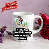 Özel Tasarım Kupa Bardak - 1