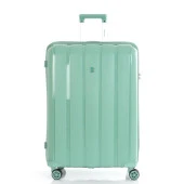 MÇS 3lü Set Kırılmaz Silikon Seyahat Valizi Bavulu V305 Su Yeşili thumbnail 2