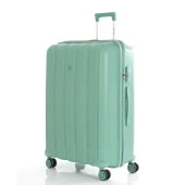 MÇS 3lü Set Kırılmaz Silikon Seyahat Valizi Bavulu V305 Su Yeşili thumbnail 5