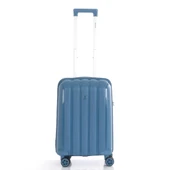 MÇS 3lü Set Kırılmaz Silikon Seyahat Valizi Bavulu V305 Sky Blue thumbnail 6