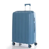 MÇS 3lü Set Kırılmaz Silikon Seyahat Valizi Bavulu V305 Sky Blue thumbnail 5