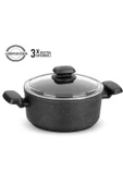 Korkmaz Ornella 28x14.5 cm Tencere A1343 8 lt - 1