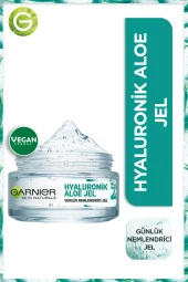 Garnier Hyaluronik Aloe Jel - Günlük Nemlendirici 50 Ml - 1