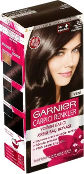 Garnier Çarpıcı Renkler 3/0 - Çarpıcı Kahve Saç Boyası thumbnail 2