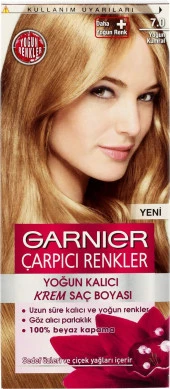 Garnier Çarpıcı Renkler 7.0 Bal Kumral thumbnail 1