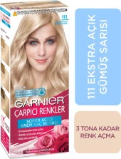 Garnier Çarpıcı Renkler 111 Ekstra Açık Gümüş Sarısı thumbnail 1