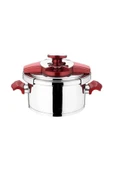 Aryıldız Milano 5.5 Lt Düdüklü Tencere - Red thumbnail 1
