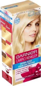 Garnier Çarpıcı Renkler 110 Ekstra Açık Elmas Sarısı thumbnail 2