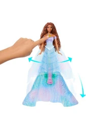 Disney Princess Little Mermaid Kıyafet Değiştiren HLX13 thumbnail 3