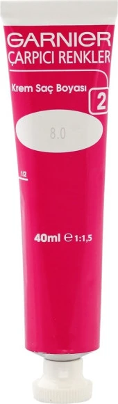 Garnier Çarpıcı Renkler 8.0 Parlak Koyu Sarı thumbnail 5