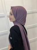 Rahat Kırışmaz Cazz Şal, Yumuşak, Tok Duruşlu Kolay Şal 01000  MÜRDÜM - 2