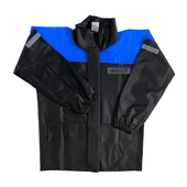 Forte Gt 1134 Motosiklet PVC Yağmurluk Cepli Alt Üst Takım M Beden Mavi - 1