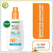 Garnier Ambre Solaire Sensitive Advanced Çocuk Sprey GKF50+ 200ML - 1
