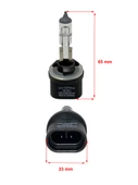 H27 12V 27W PG13 Düz Soketli Halojen Far Ampulü - 2