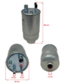 Fiat Punto Evo (1.3 D Multijet 51-55 Kw) 2009-2011 Yakıt Filtresi thumbnail 2