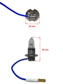 H3 24V 70W P22S Kablolu Halojen Ampul thumbnail 2