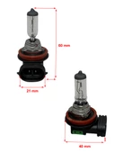 H11 12V 55W Halojen Sis, Far Ampulü - 2