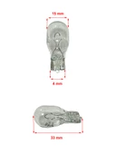 Eco 12 V 16W Büyük Dipsiz, Sinyal, Fren Ampulü 10 Adet - 2