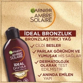 Garnier Ambre Solaire Yoğun Bronzlaştırıcı Yağ GKF2 200ML - 2