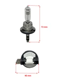 H15 12V 15/55W Halojen Far ve Sis Ampulü - 2
