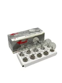 12V 21W 93 Yakın Tırnak Sinyal ve Far Ampulü 10 Adet - 1