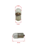 Hella Tipi 12V 5W 67 Park Ampulü 10 Adet - 2