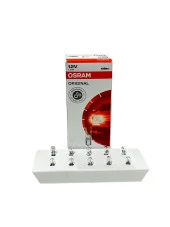 T5 12V 1,2W Küçük Dipsiz Gösterge Ampulü 10 Adet thumbnail 1