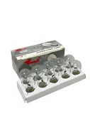 12V 21/5W 1016 Çift Duy, Şaşı Düz Tırnak Stop, Sinyal ve Far Ampulü 10 Adet - 1