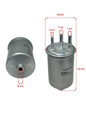 Delphi Ford Focus I (1.8 Tdci 74-85 Kw) 2001-2005 Yakıt Filtresi thumbnail 2