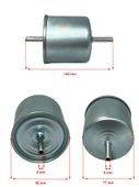 Ford Mondeo I, II (1.6, 1.8, 2.0, 2.5) 1992-2000 Benzin Filtresi - 2