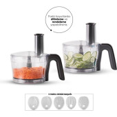 Karaca Mastermaid Power Multifunctional 10 In 1 Rosegold Gıda Hazırlama Seti 2000W - 3