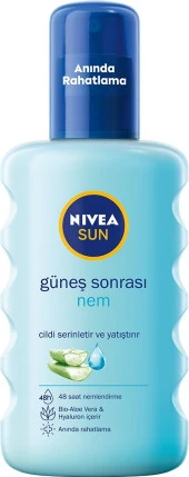Nivea Sun Güneş Sonrasi Nem Cildi Rahatlatan Nemlendirici Sprey 200 Ml - 2