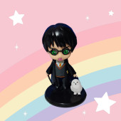 Harry Potter Mini Figür Baykuşlu 10 cm - 2