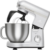 Karaca Chef Pro Çift Kollu 5 Lt 6 Hız Kademeli 1500 W Güçlü Motor Hamur Yoğurma & Mutfak Şefi - 1